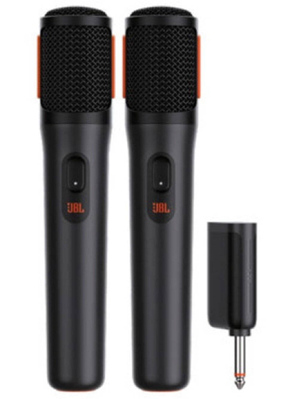 JBL Wireless Microphone Set Wireless Two Microphone System, Black